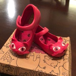 Mini Melissa shoes